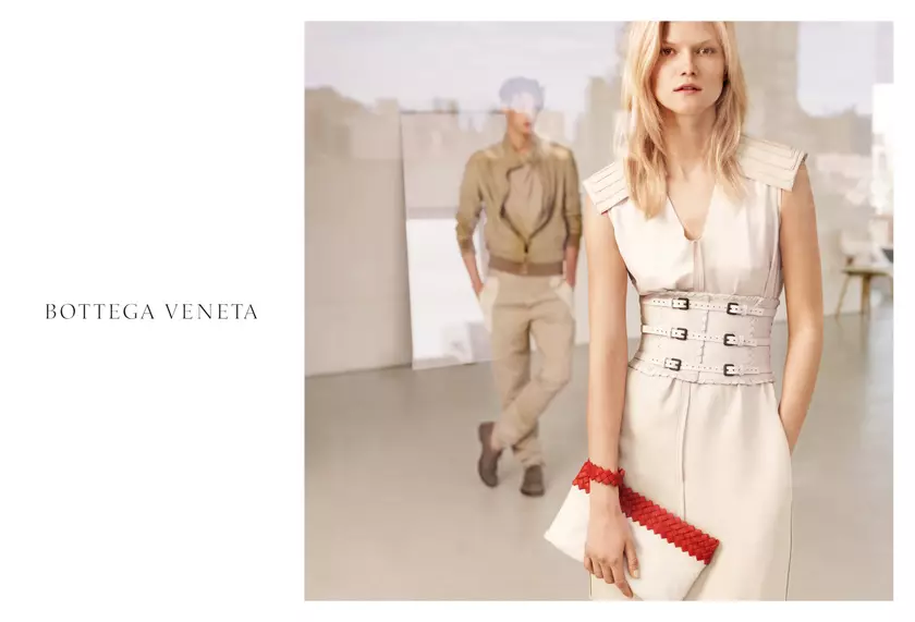 Kasia Struss za kampanjo Bottega Veneta Resort 2012 Mone Kuhn