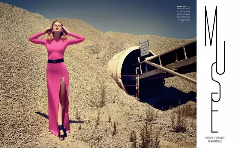 Guinevere van Seenus ka Sofia Sanchez & Mauro Mongiello bakeng sa Bergdorf Goodman Resort 2012