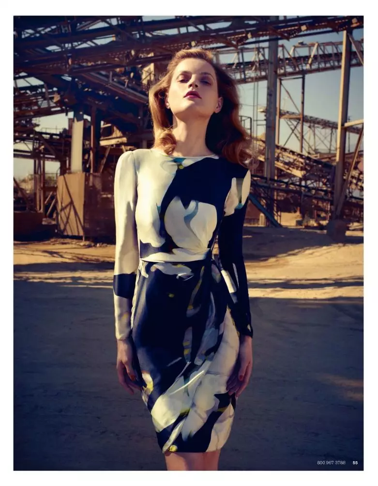 Guinevere van Seenus by Sofia Sanchez & Mauro Mongiello for Bergdorf Goodman Resort 2012