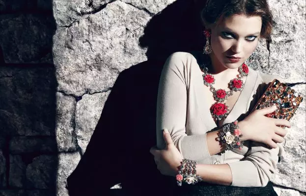 Léa Seydoux para sa Prada Resort 2012 Campaign ni Steven Meisel