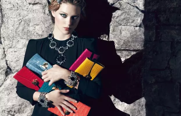 Léa Seydoux para sa Prada Resort 2012 Campaign ni Steven Meisel