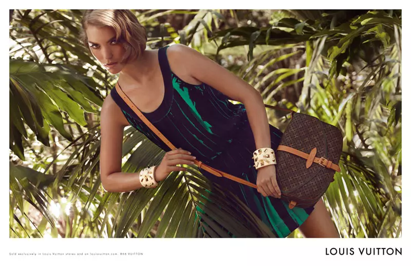 Louis Vuitton Cruise 2012-kampagne | Arizona Muse af Mark Segal