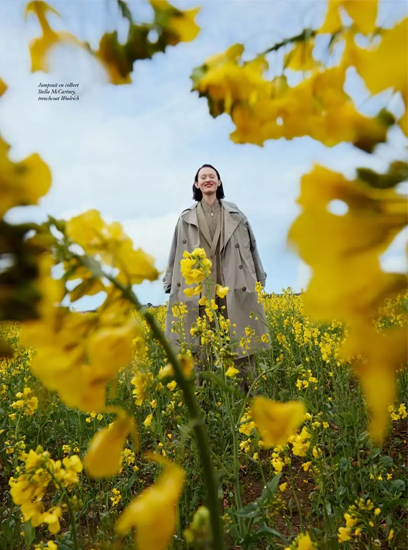 Elizabeth Davison žije jednoduchý život v Harper's Bazaar Netherlands