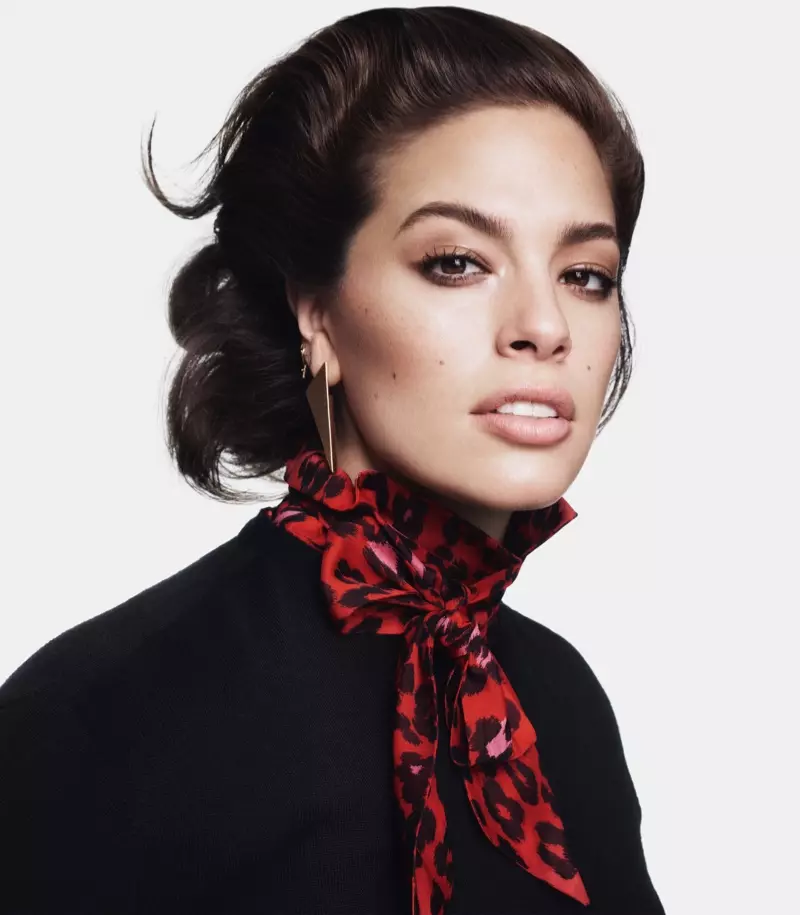 Ashley Graham glumi u kampanji Marine Rinaldi jesen-zima 2018