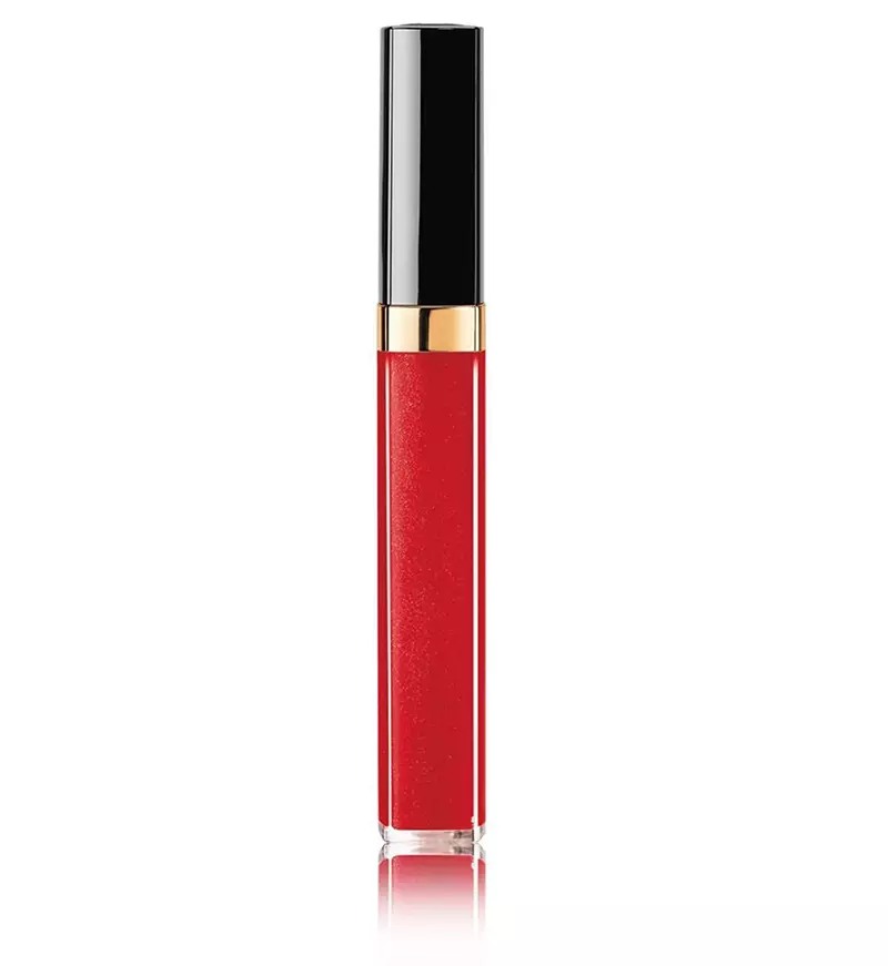 Son bóng dưỡng ẩm Chanel Rouge Coco Gloss in Chili