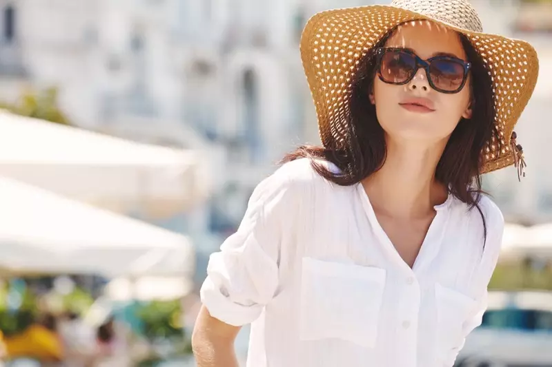 Магазин сонцезахисних капелюхів для жінок | Дизайнерські капелюхи від сонця