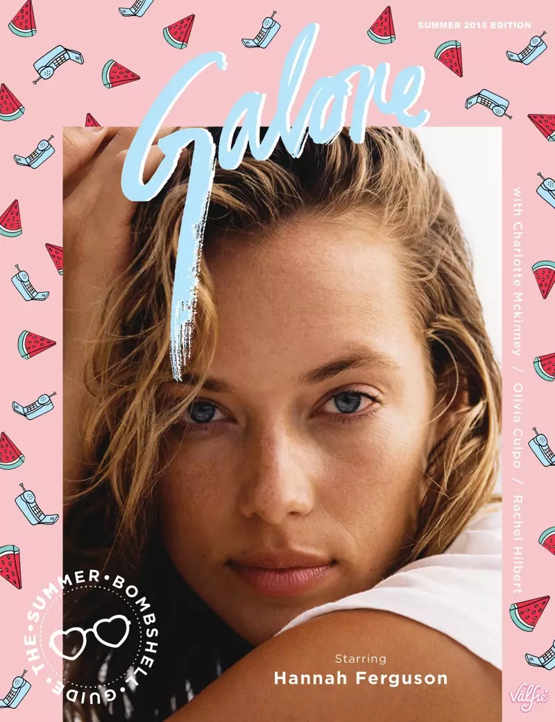 Hannah Ferguson har en sexet sommer i massevis