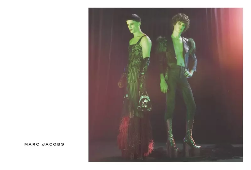 Джон и Карлос снялись в осенней рекламной кампании Marc Jacobs 2016 года.