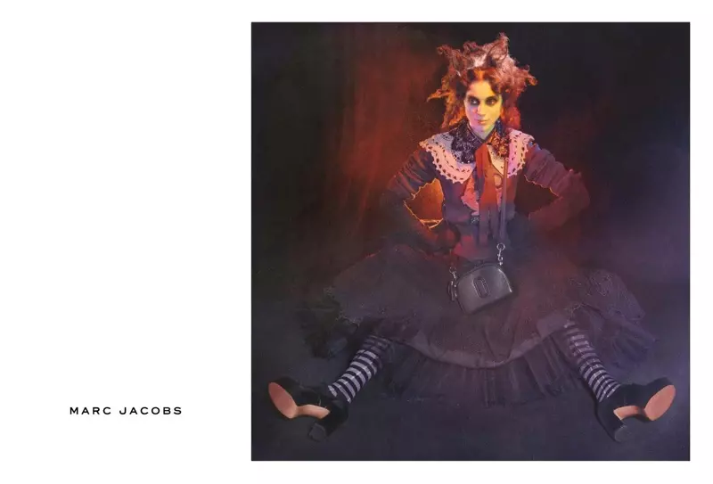 Сент-Винсент в рекламной кампании Marc Jacobs осень-зима 2016