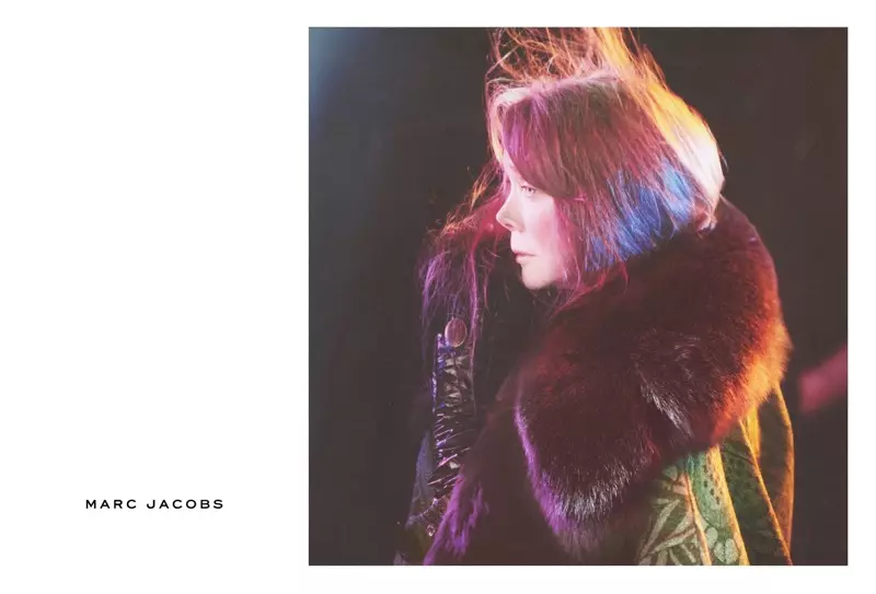 Сисси Спейсек снялась в рекламной кампании Marc Jacobs осень-зима 2016.