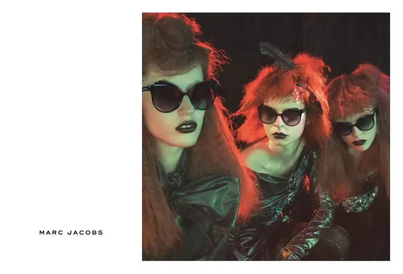Джулия, Вилли и Кики снялись в рекламной кампании Marc Jacobs осень-зима 2016.