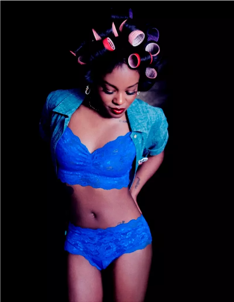 Azealia Banks ku Michael Flores pikeun Dossier Journal #9