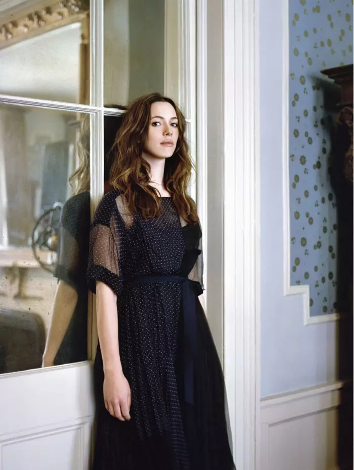 Rebecca Hall di Peter Ash Lee per Corduroy #9