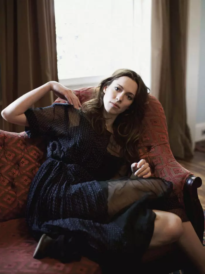 Rebecca Hall deur Peter Ash Lee vir Corduroy #9