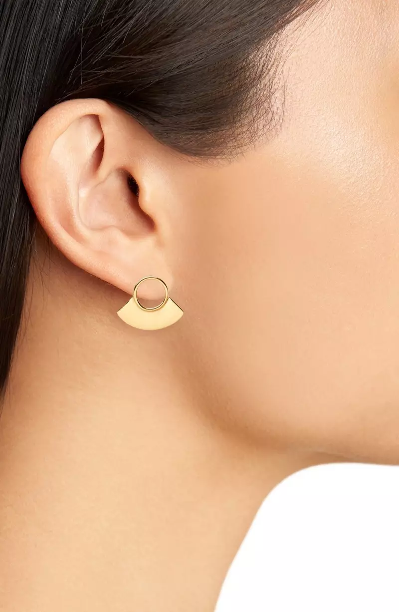 Soko Petite Paddle Stud Earrings $68