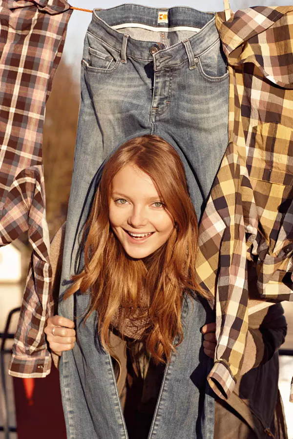 Eniko Mihalik, Lily Donaldson i Dree Hemingway za kampanju Hugo Boss Orange za jesen 2011.