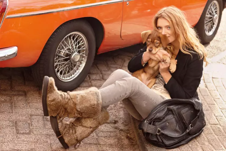 Eniko Mihalik, Lily Donaldson ve Dree Hemingway, Hugo Boss Orange Sonbahar 2011 Kampanyası için