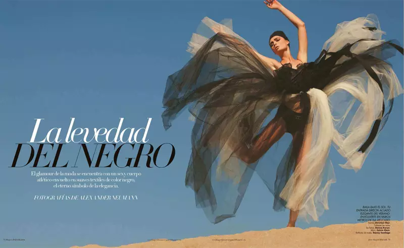 Aleksandro Neumanno Tiiu Kuik „Harper's Bazaar Mexico“, 2010 m. birželio mėn