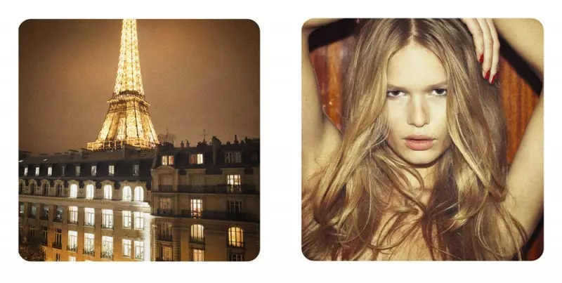 Anna Ewers by Pierre Dal Corso in