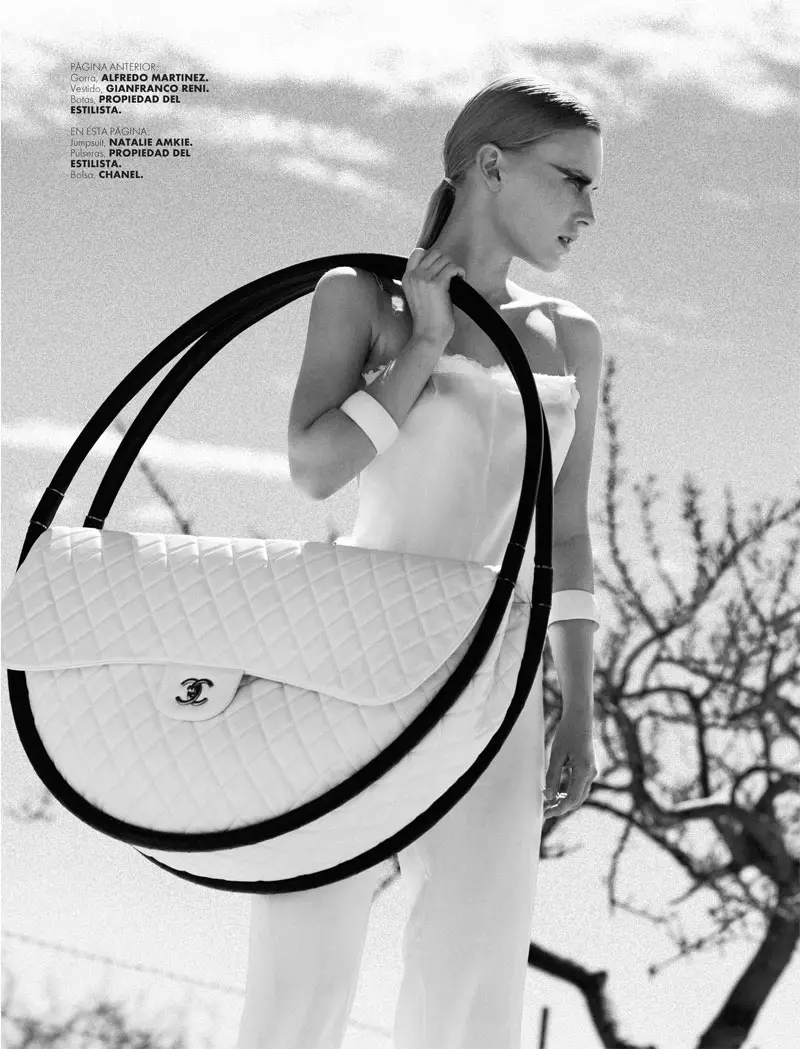 Gabhann Santiago Ruisenor Madara i White Hot Looks do Elle Mexico Márta 2013