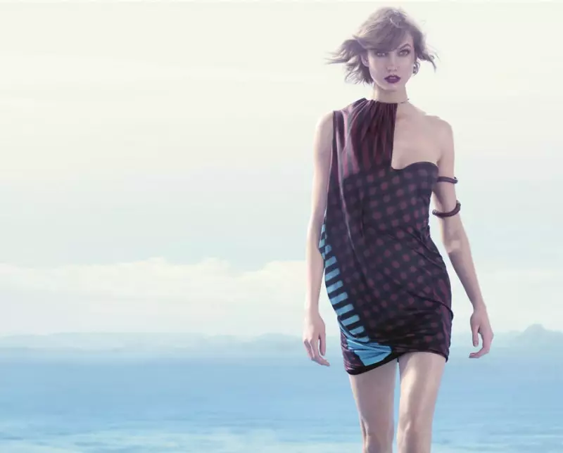 Karlie Kloss Enchants in Animale's Summer 2014 Campaign