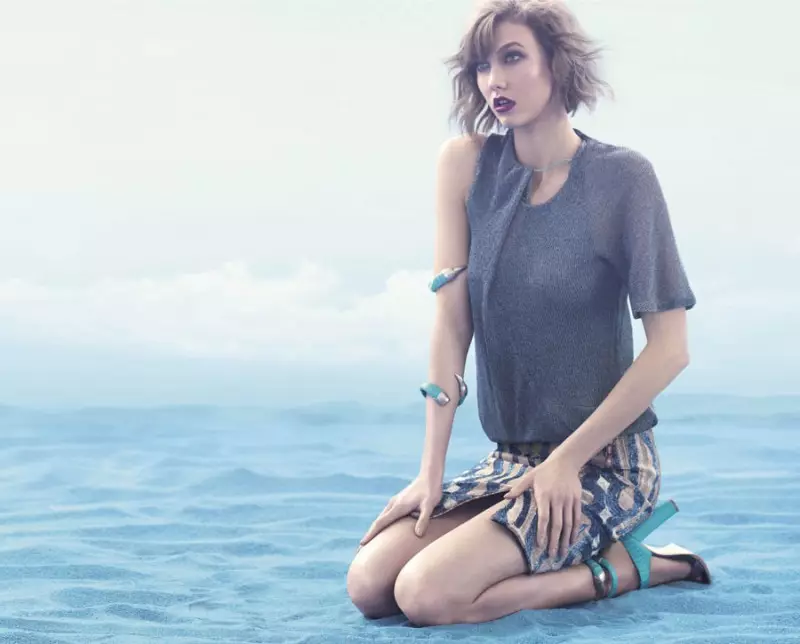 Karlie Kloss očarava u kampanji Animale's Summer 2014