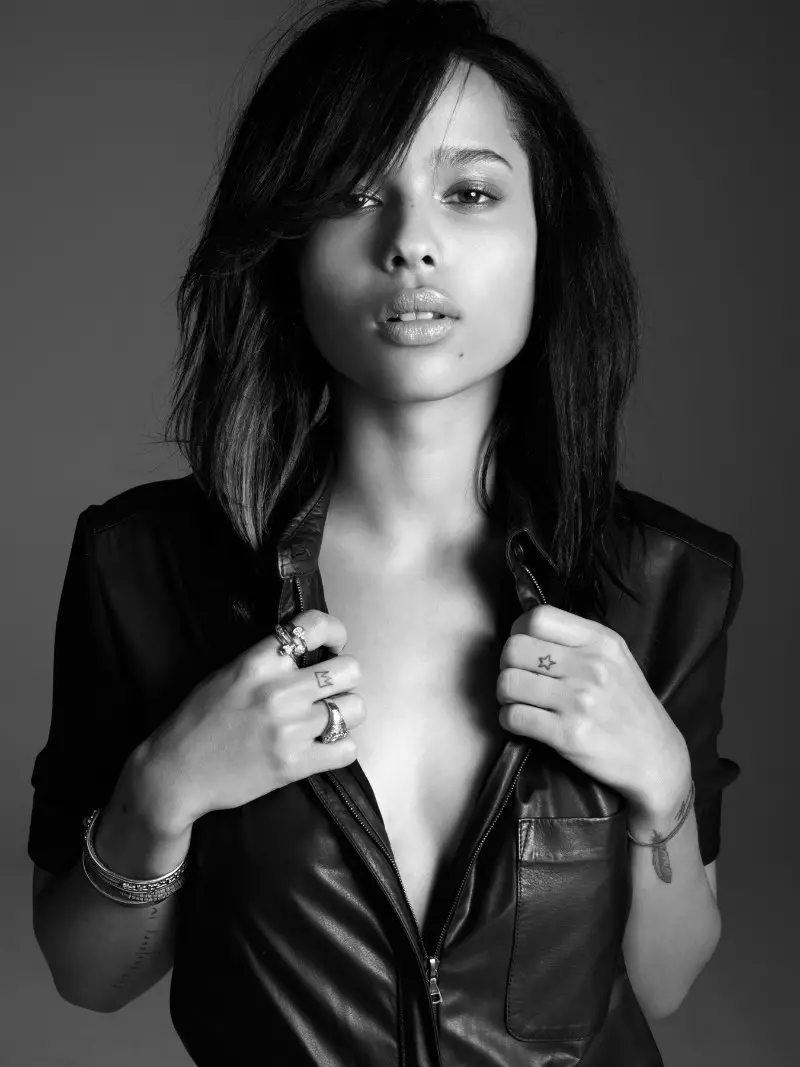 Zoe Kravitz de Simon Burstall per a Wonderland