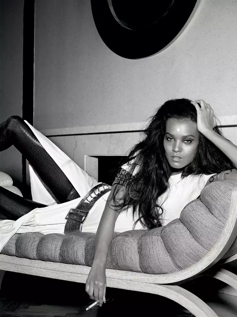 Lalelei Taeao | Liya Kebede saunia e Richard Burbridge