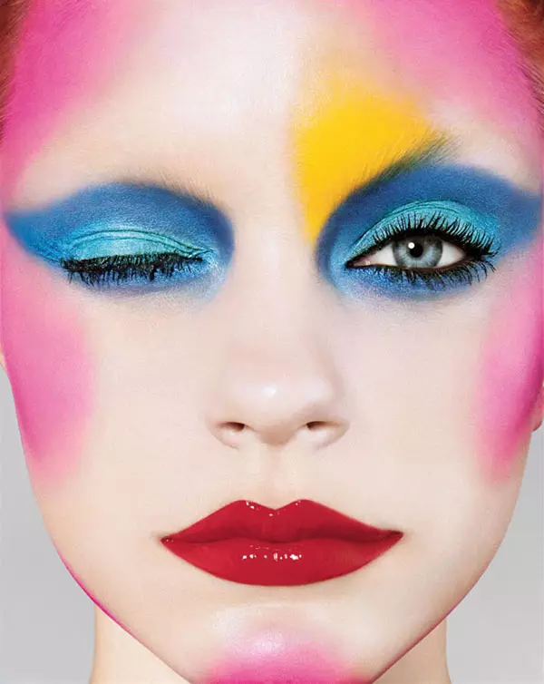 Morning Beauty | UJessica Stam nguRichard Burbridge