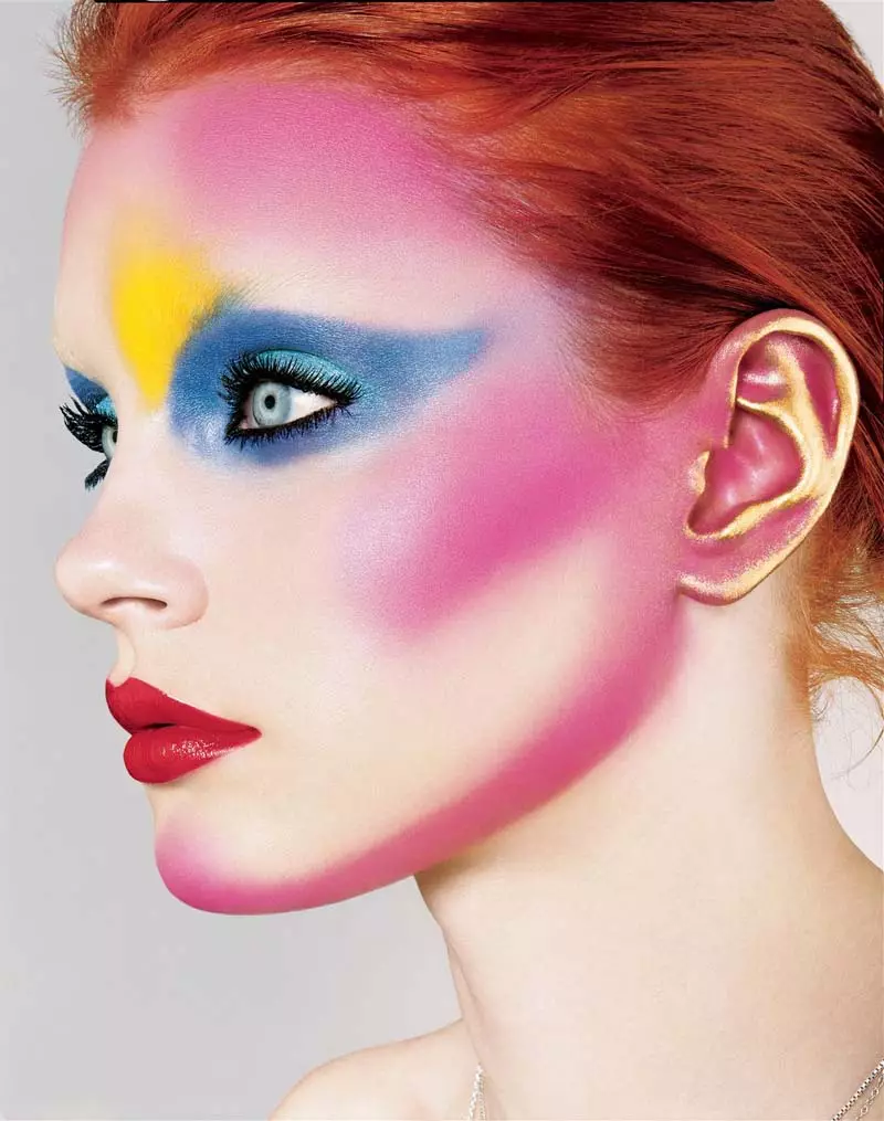 Morning Beauty | UJessica Stam nguRichard Burbridge