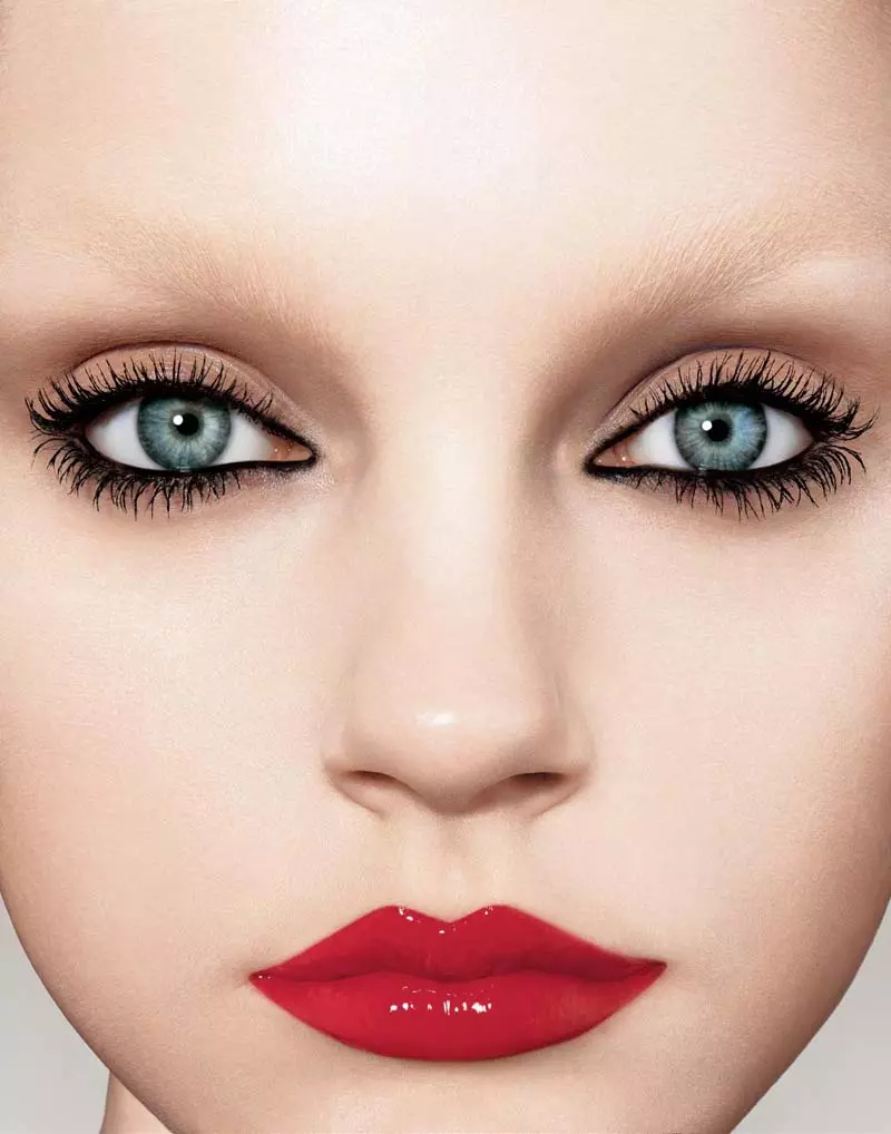 Morning Beauty | Jessica Stam troch Richard Burbridge