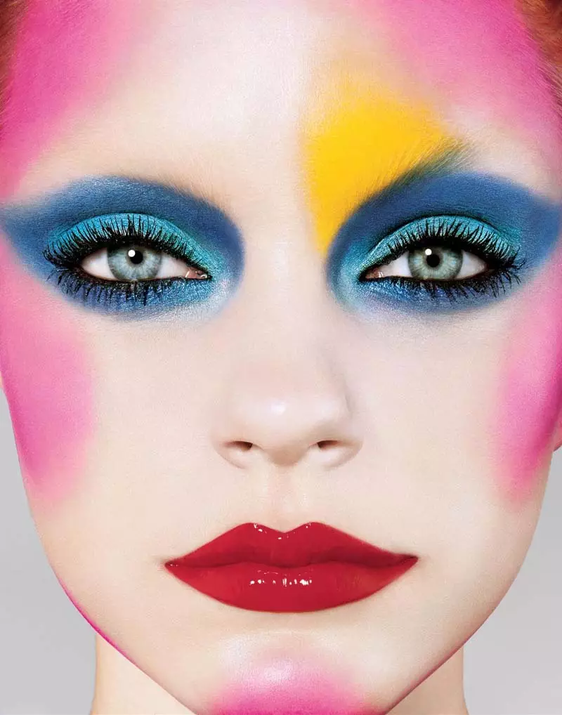 Belleza de la mañana | Jessica Stam por Richard Burbridge