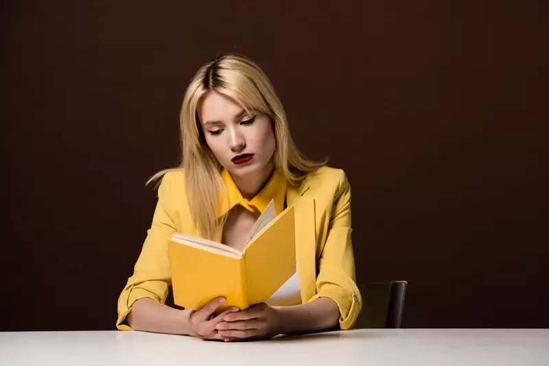 Model Reading Yellow Book