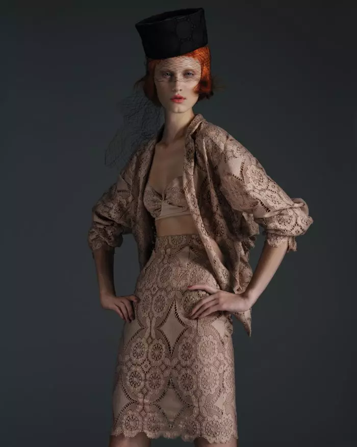 Gaetano Navarra Spring 2012 Collection