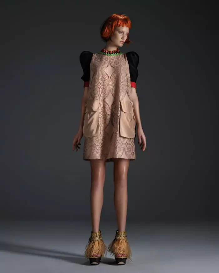 Gaetano Navarra Spring 2012 Collection