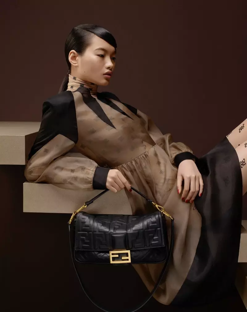 Si Chun Jin ay bida sa Fendi fall-winter 2019 campaign