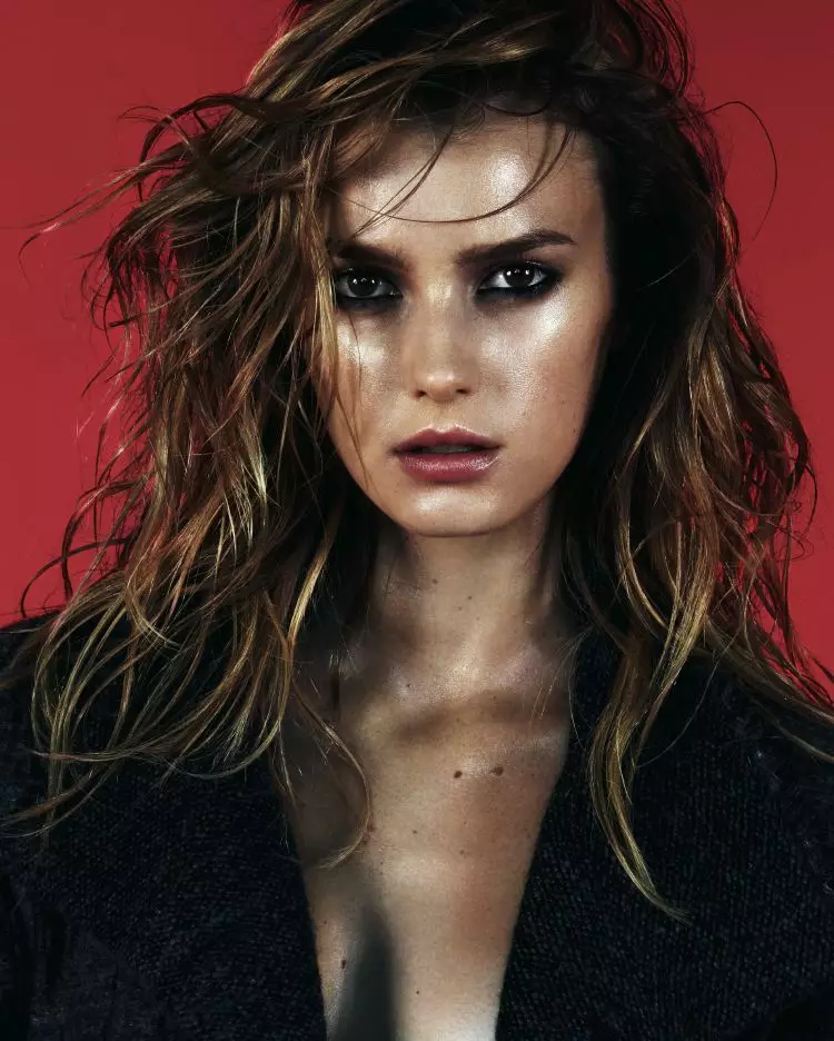 Sigrid Agren na Aitken Jolly kwa Dansk A/W 2011