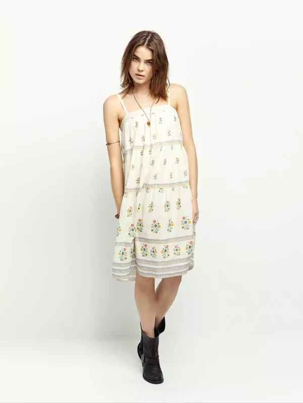 Zara TRF May 2011 Lookbook: Bambi Northwood-Blyth