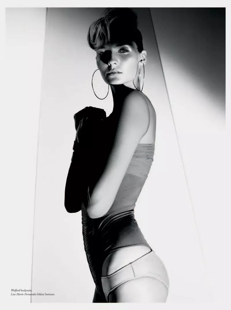 Karolin Wolter di Benny Horne per Russh #36