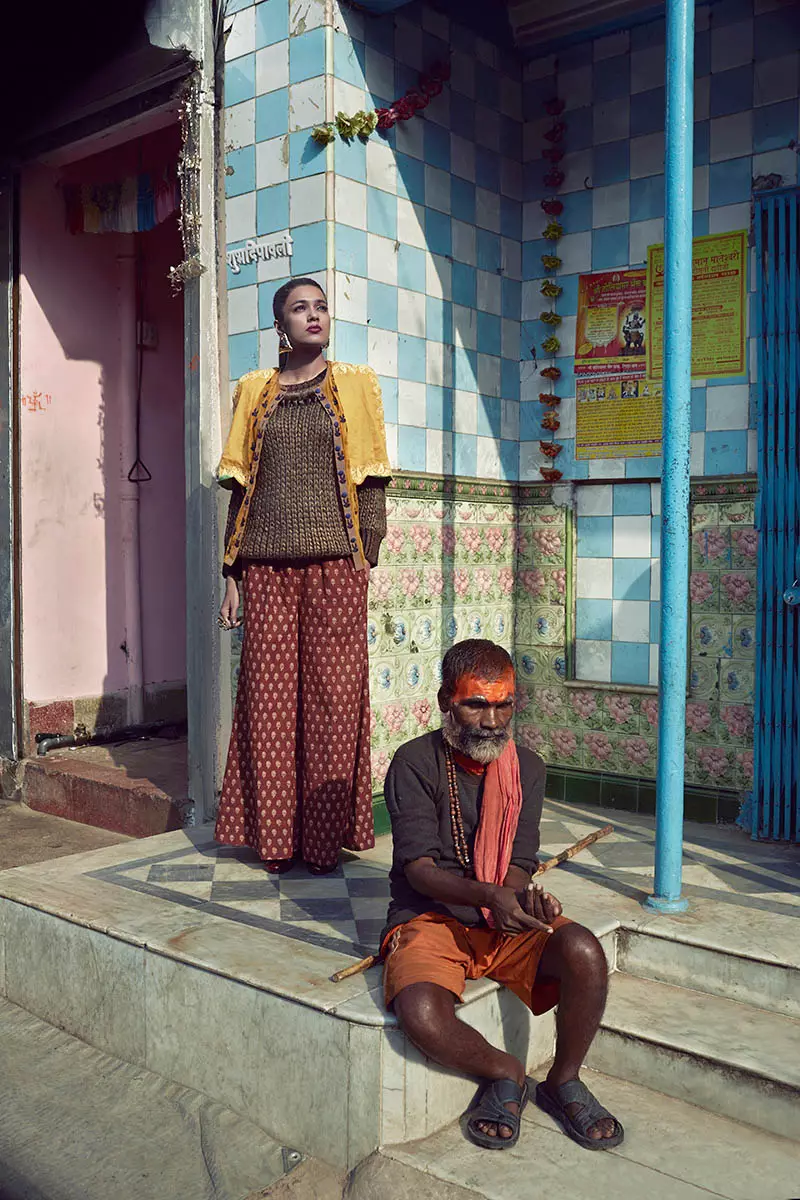 Colston Julian chụp Pallavi Singh cho Harper's Bazaar India