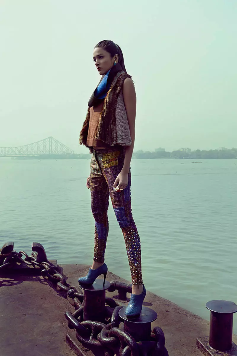 Colston Julian weghaara Pallavi Singh maka Harper's Bazaar India