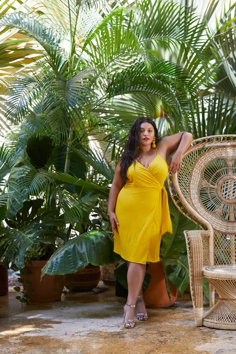 Paloma Elsesser predvodi kampanju Violeta by Mango proljeće-ljeto 2019