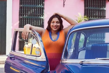 Paloma Elsesser Stars in Violeta by Mango Spring 2019 кампанит ажил