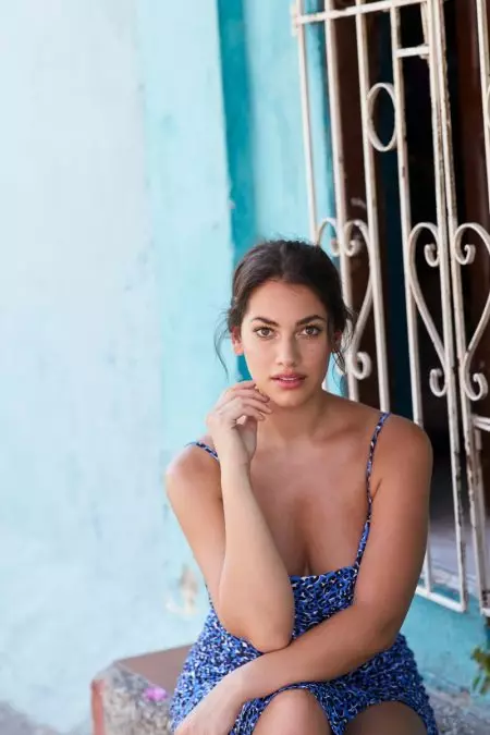 Paloma Elsesser Stars in Violeta by Mango Spring 2019 кампанит ажил