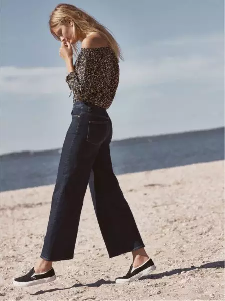 Benthyg Gan y Bechgyn: 6 Tomboy Inspired Looks o Madewell