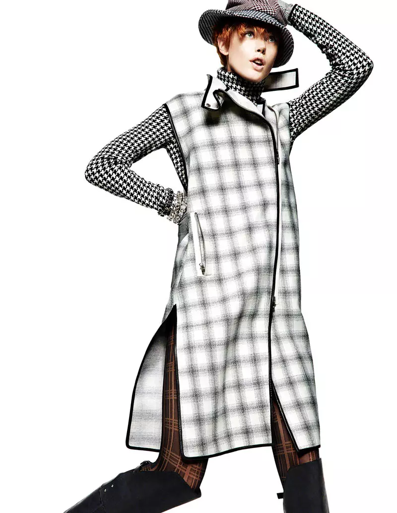 Frida Gustavsson vin anime nan Plaid pou Greg Kadel nan lamòd Lachin