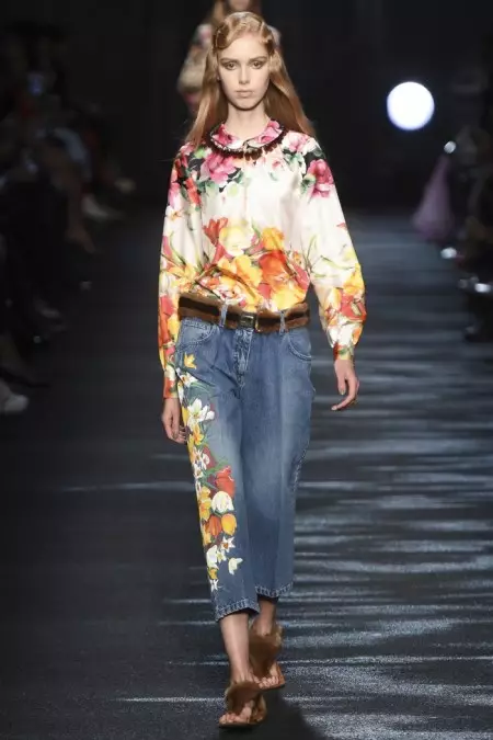 Blumarine ฤดูใบไม้ร่วง 2016 | มิลานแฟชั่นวีค