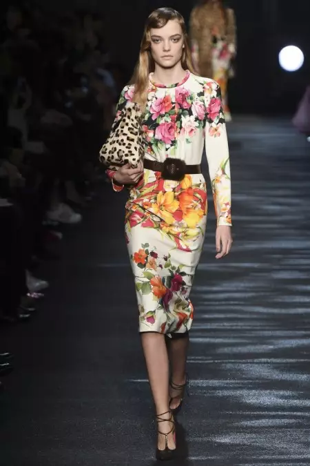 Blumarine Fall 2016 | Milan Fashion Week