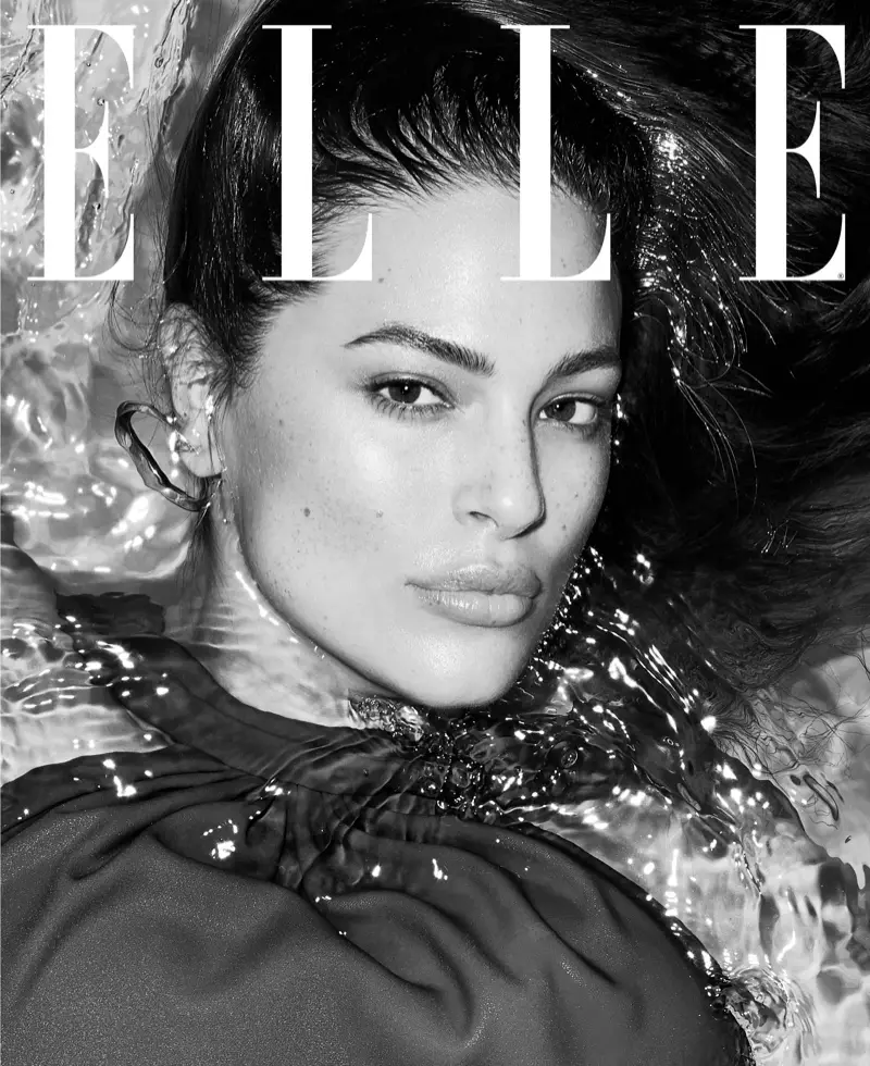 Ashley Graham dia nandrombaka ny tantaran'ny Cover ELLE