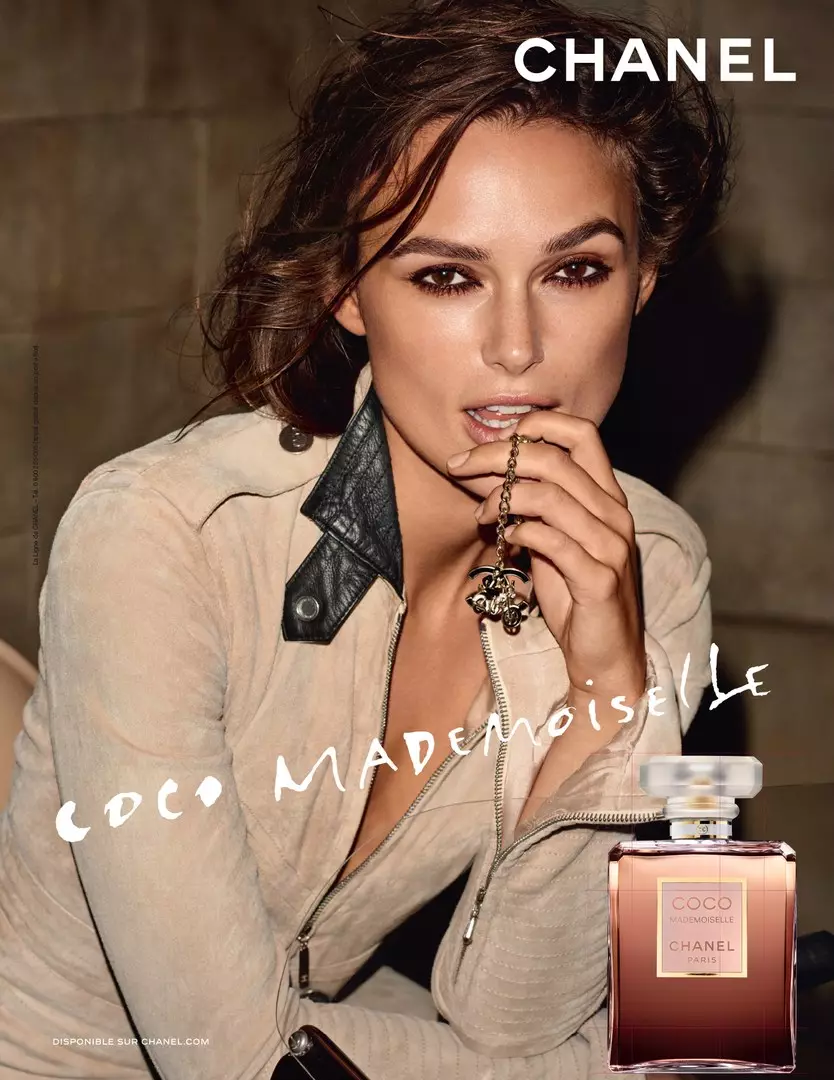 Keira Knightley Chanel Coco Mademoiselle Perfume Campaign